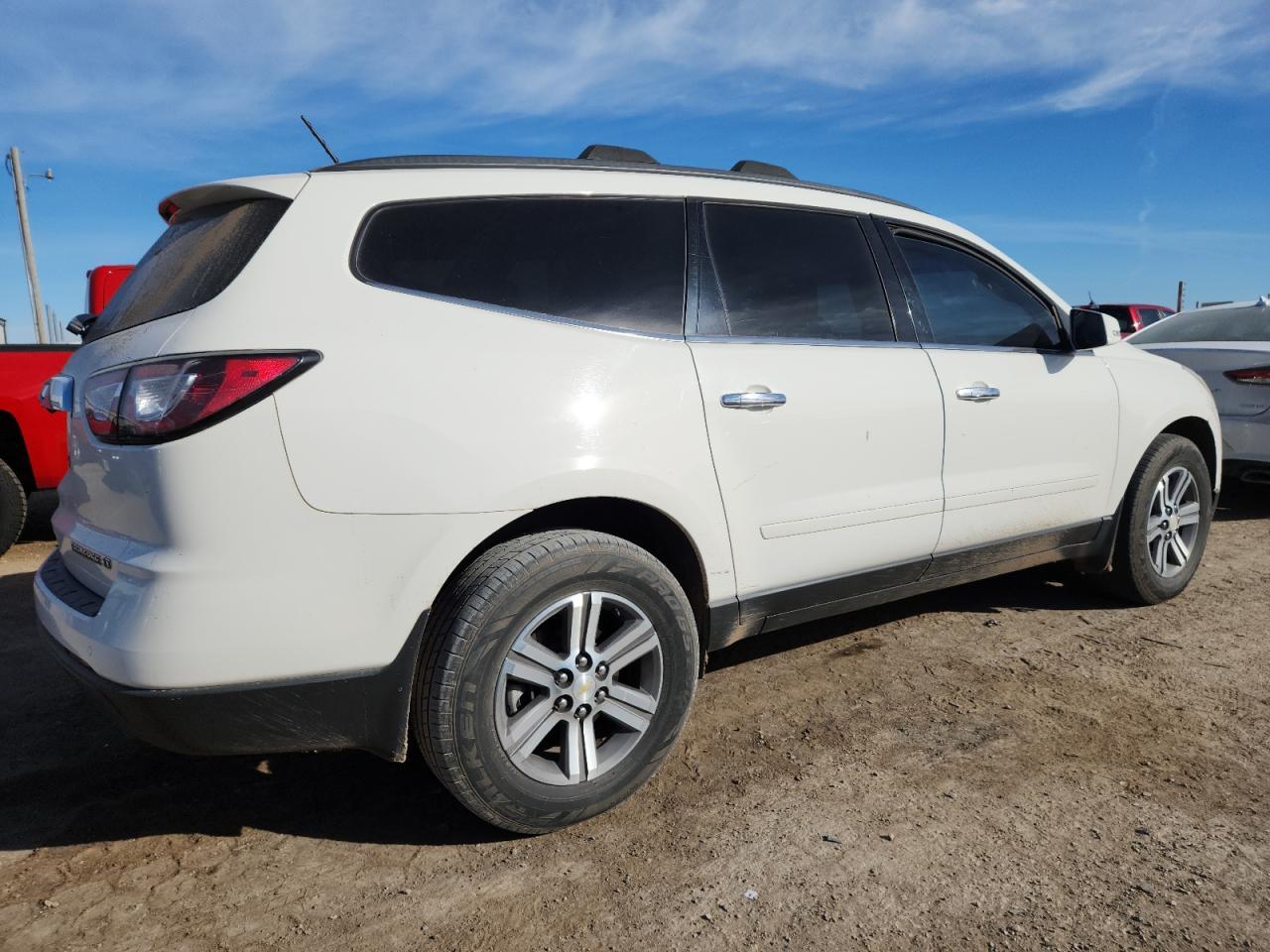 2015 CHEVROLET TRAVERSE