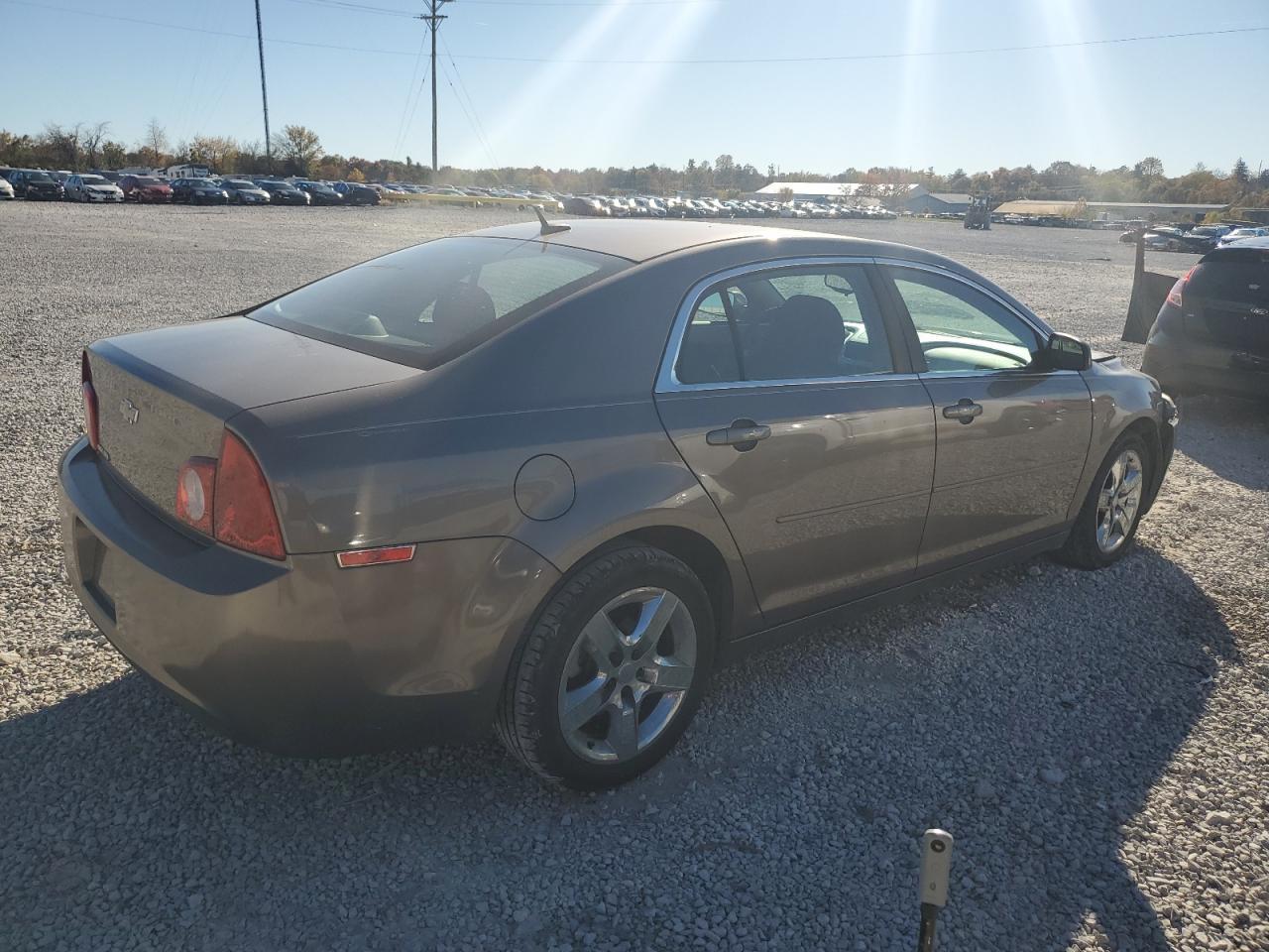 2011 CHEVROLET MALIBU