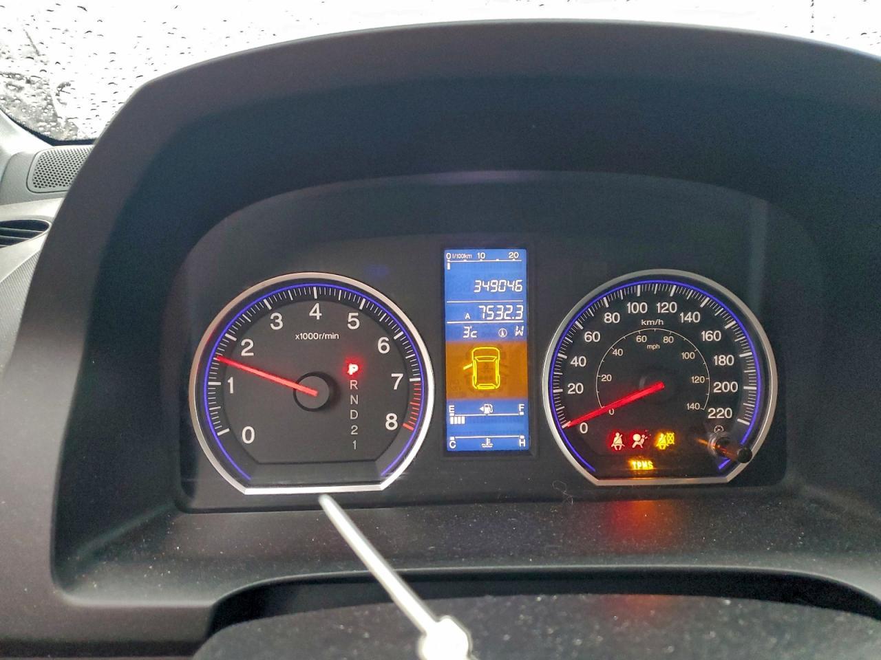 2011 HONDA CR-V