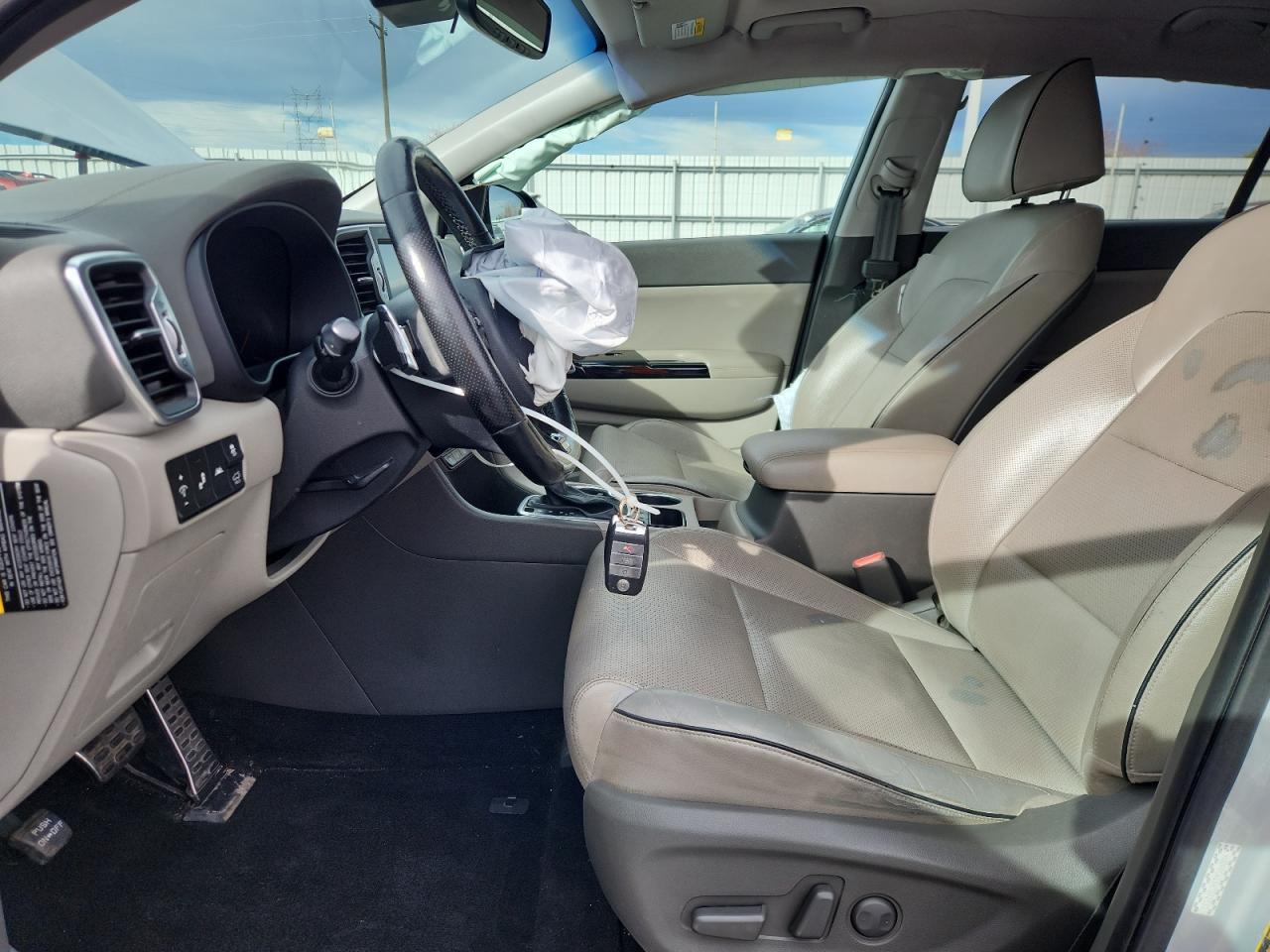 2017 KIA SPORTAGE