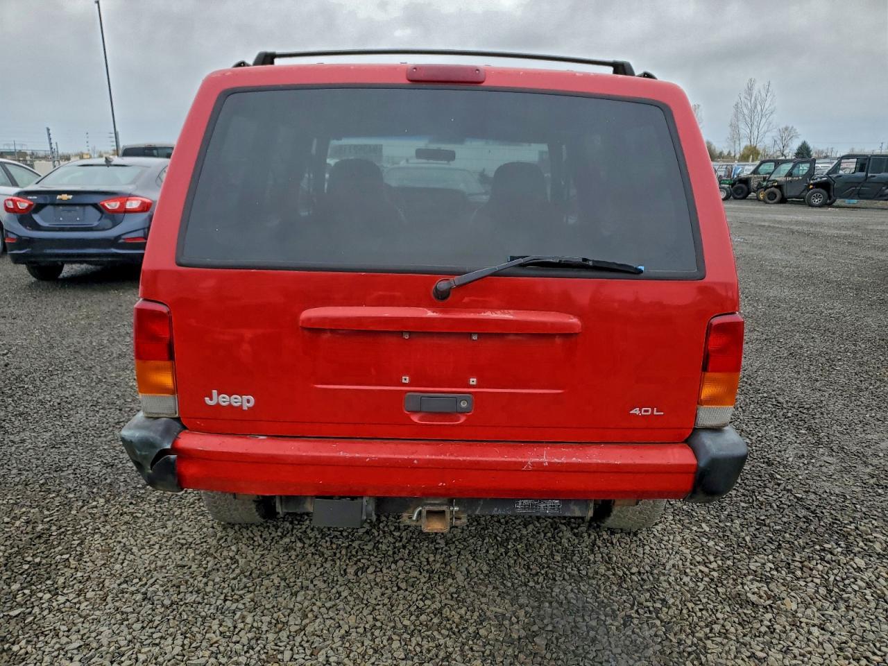 1999 JEEP CHEROKEE