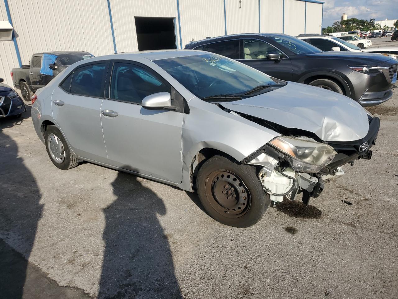 2014 TOYOTA COROLLA