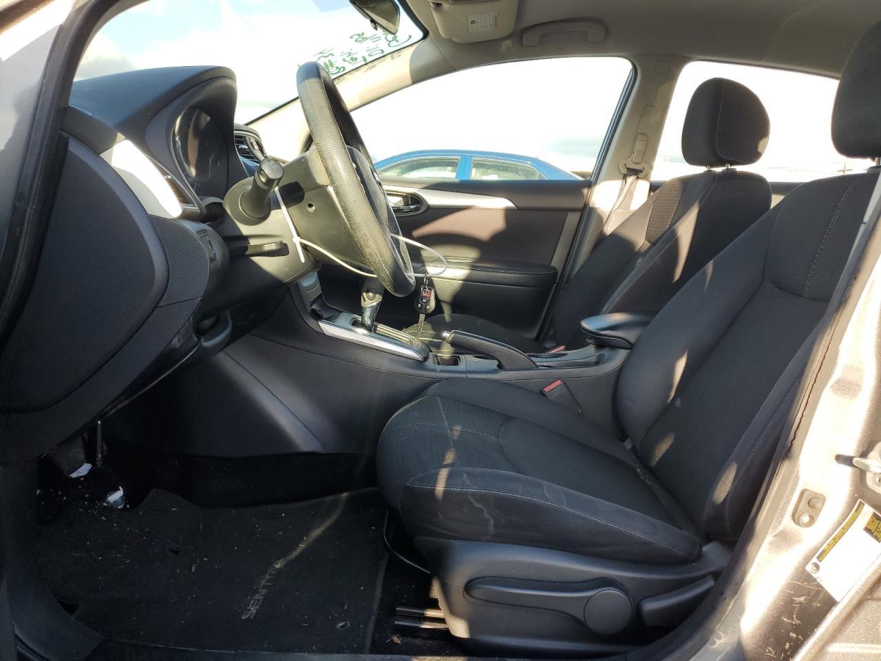 2017 NISSAN SENTRA