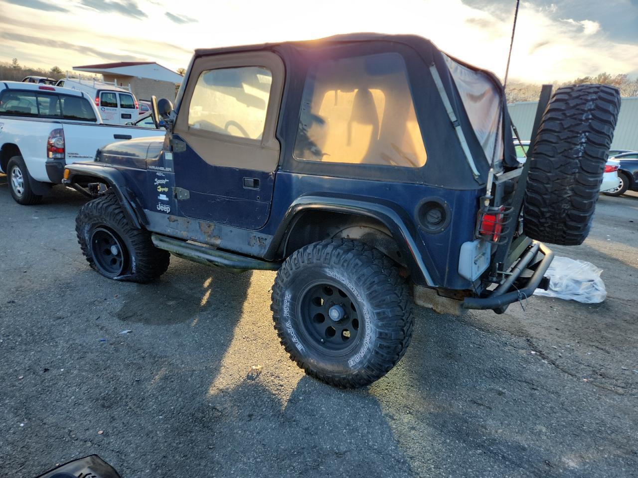 2001 JEEP WRANGLER
