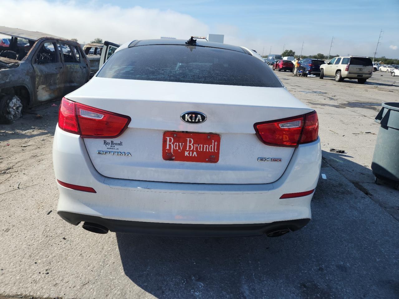 2015 KIA OPTIMA