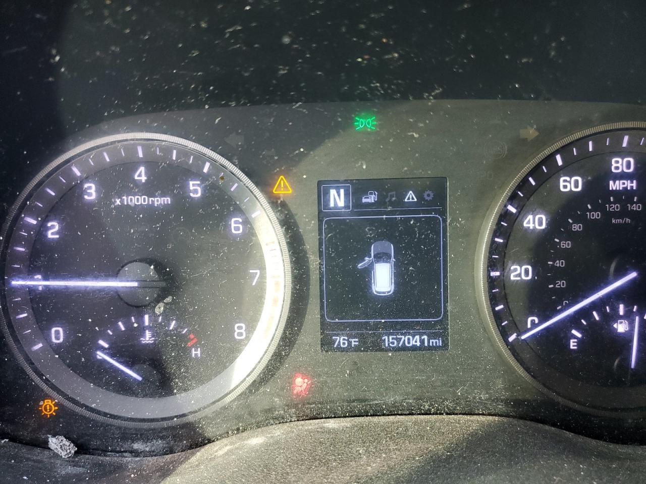 2017 HYUNDAI TUCSON