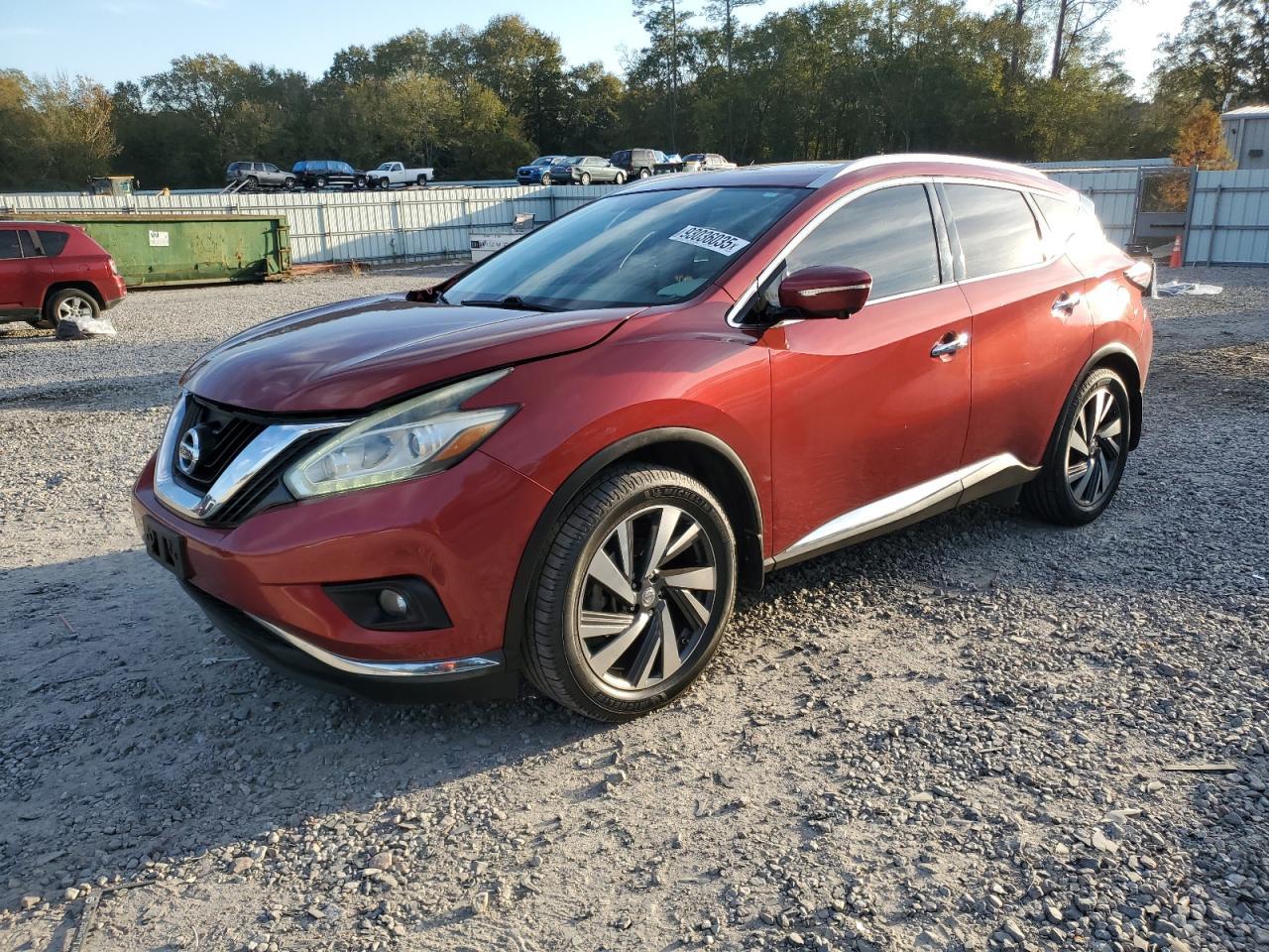 2015 NISSAN MURANO