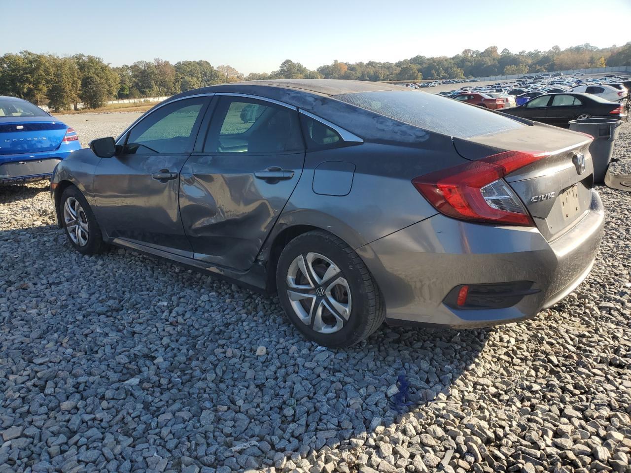 2016 HONDA CIVIC