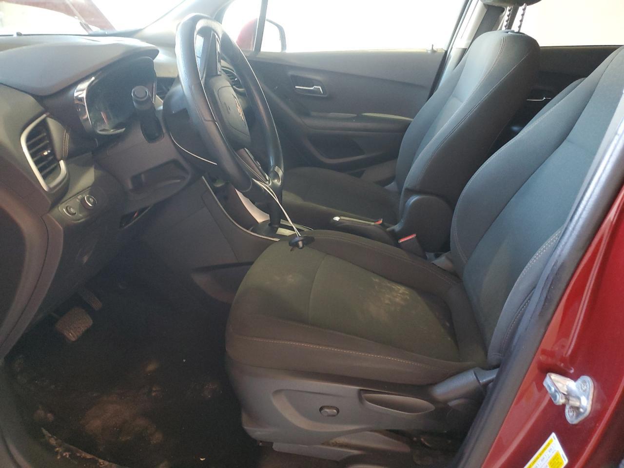 2021 CHEVROLET TRAX