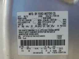 2012 FORD F-150