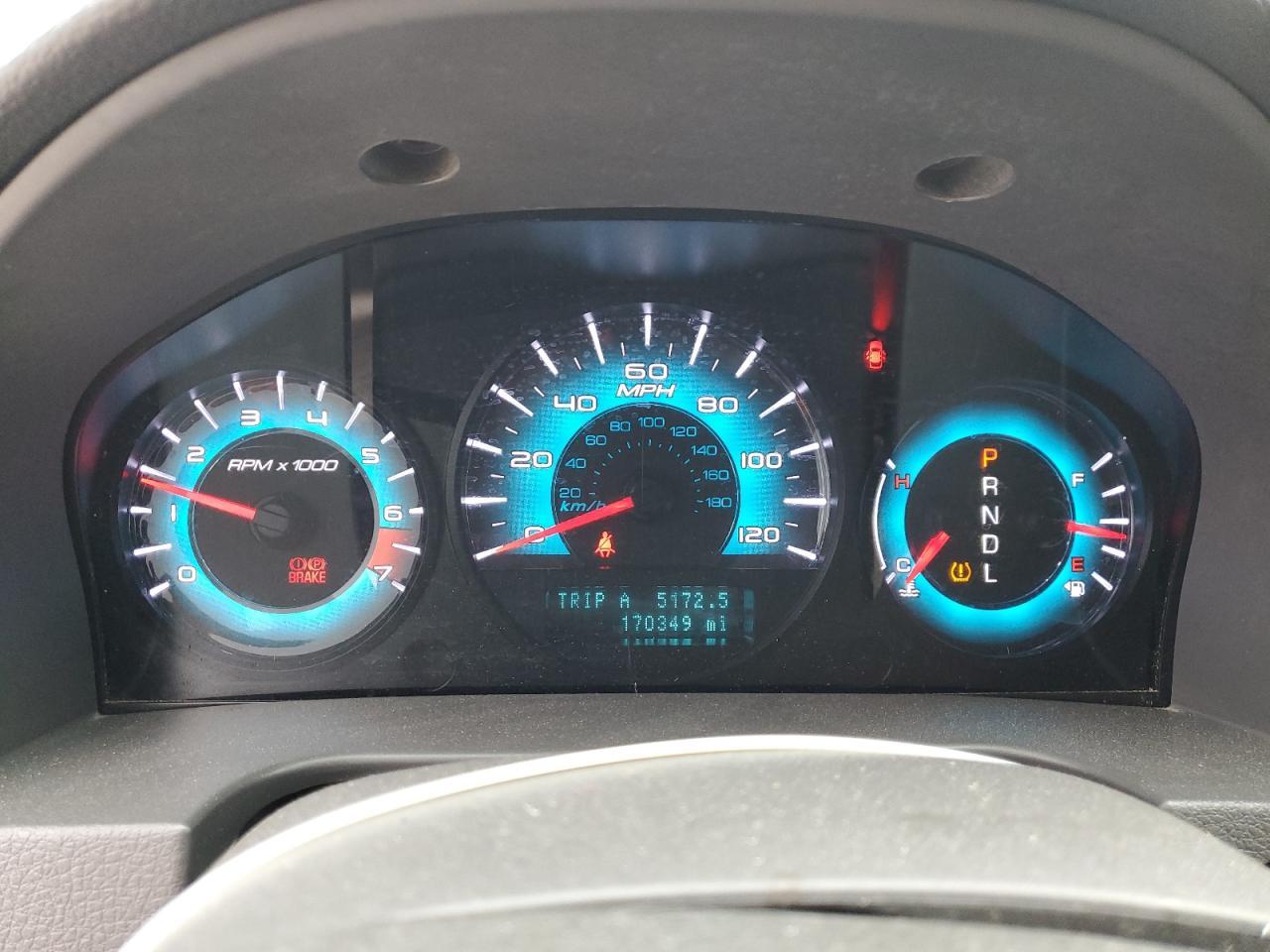 2010 FORD FUSION