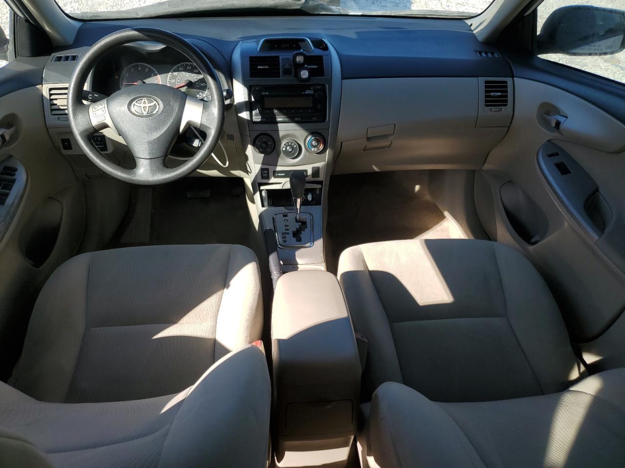 2012 TOYOTA COROLLA