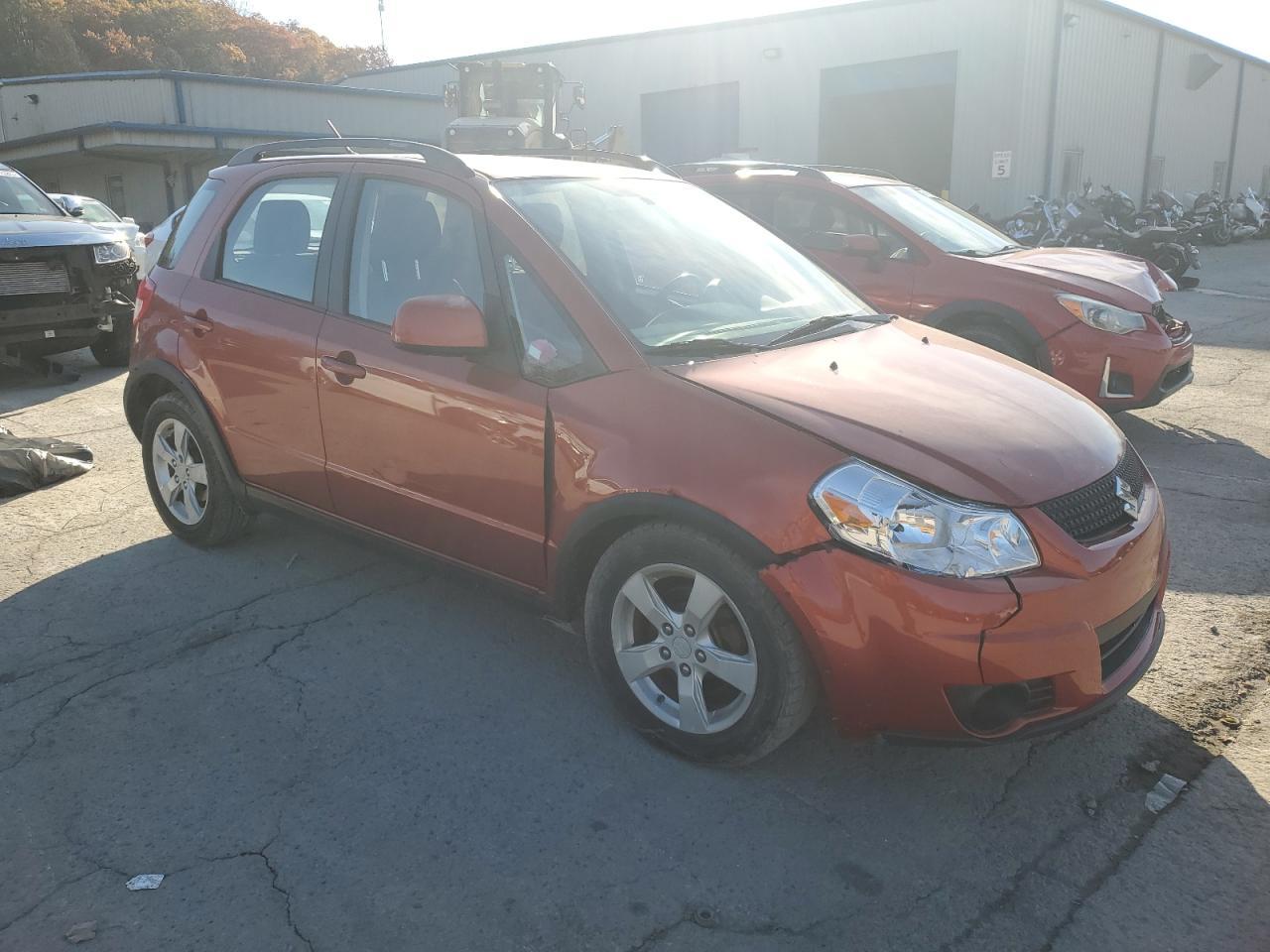 2012 SUZUKI SX4