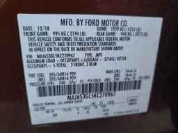 2019 FORD EcoSport