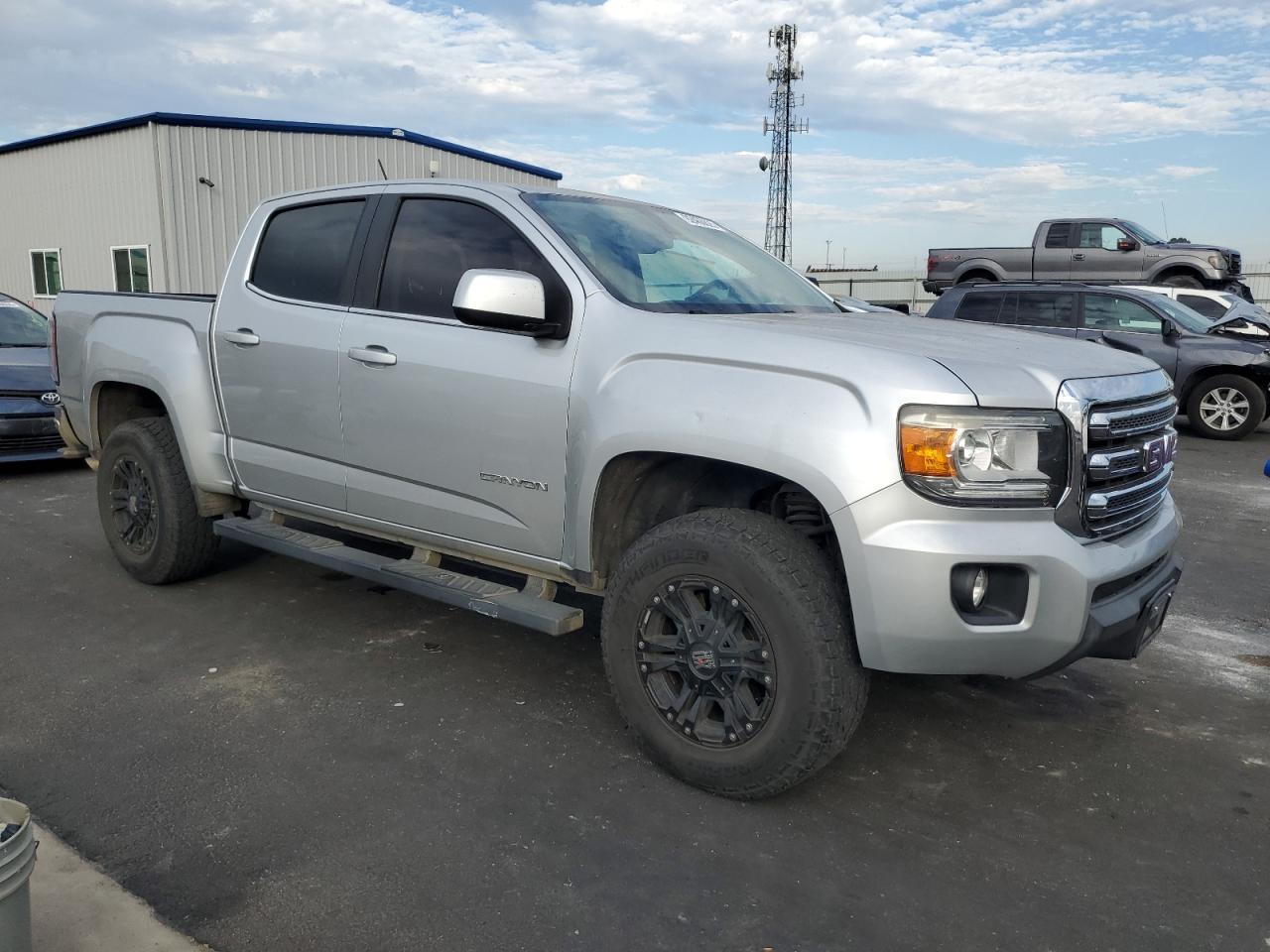 2016 GMC CANYON