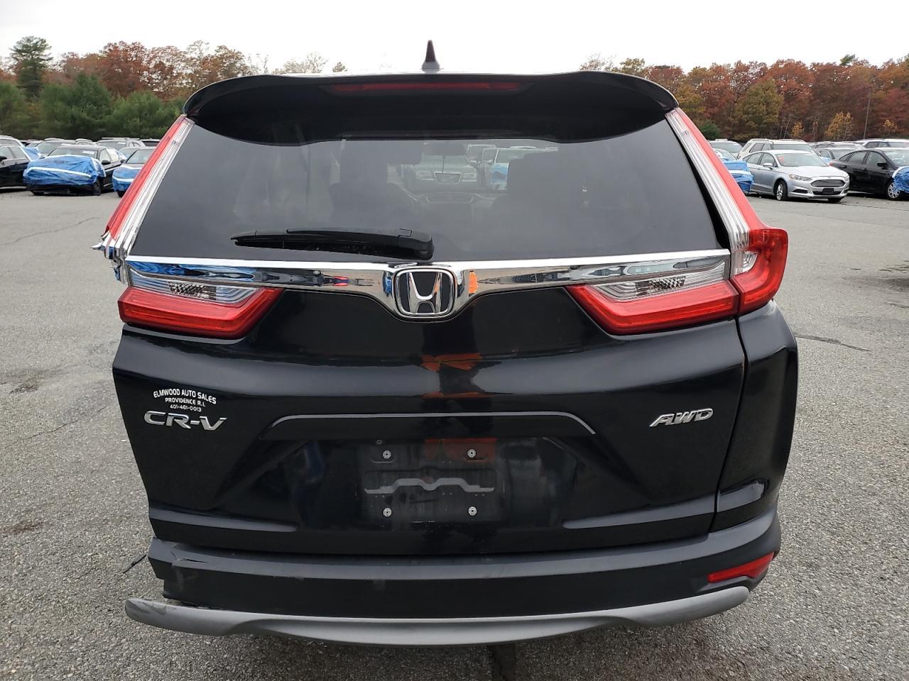 2019 HONDA CR-V