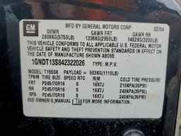 2004 CHEVROLET Trailblazer