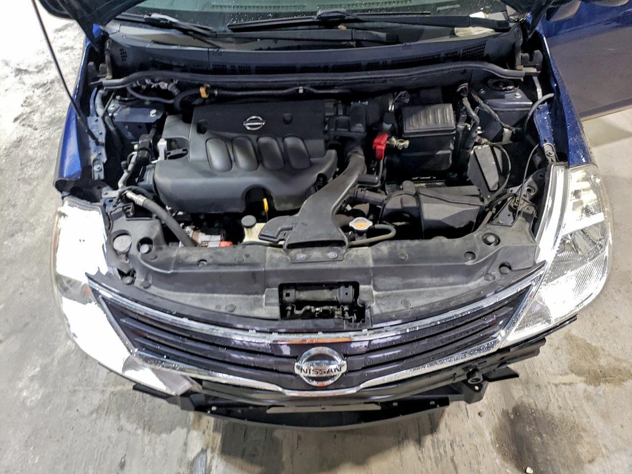 2011 NISSAN VERSA
