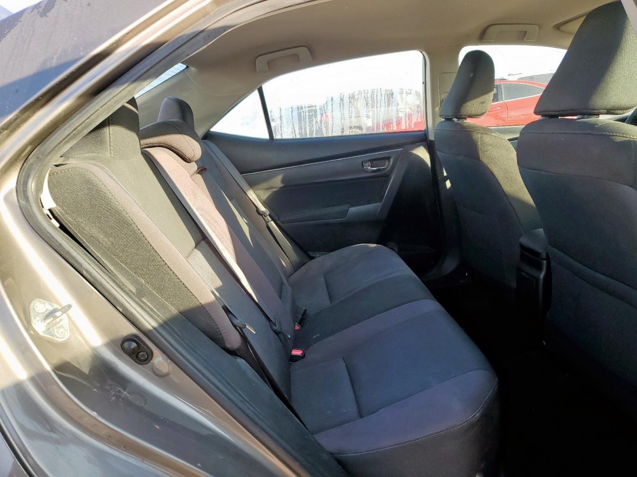 2017 TOYOTA COROLLA