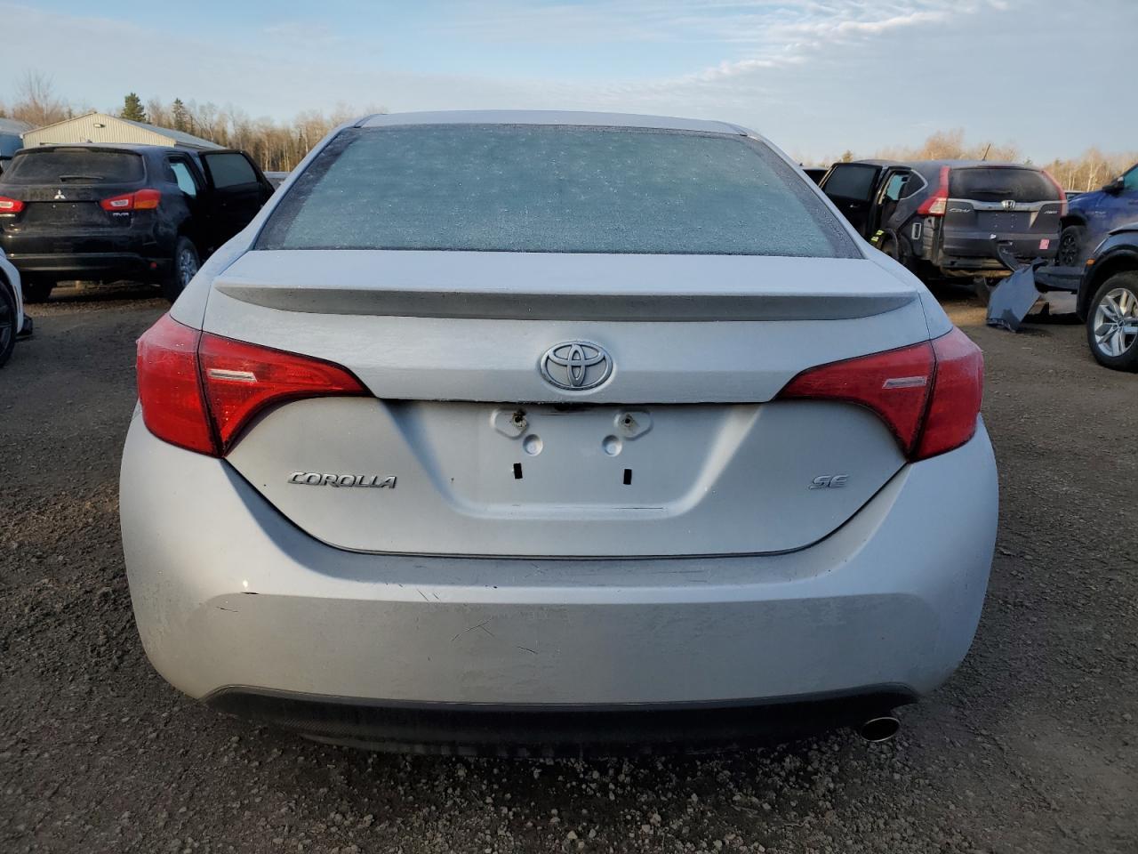 2018 TOYOTA COROLLA