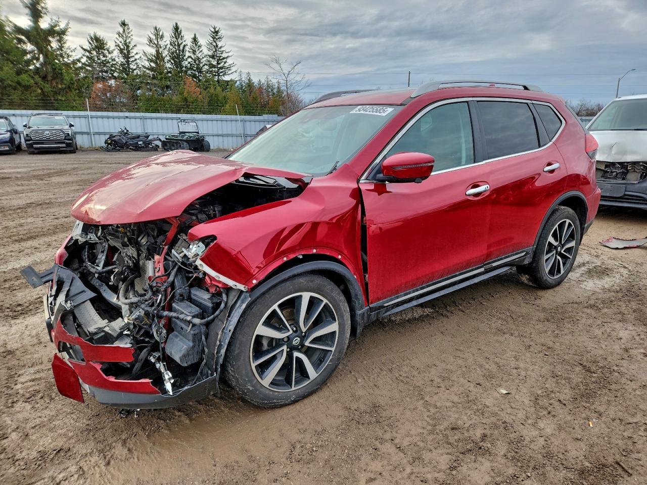 2017 NISSAN ROGUE
