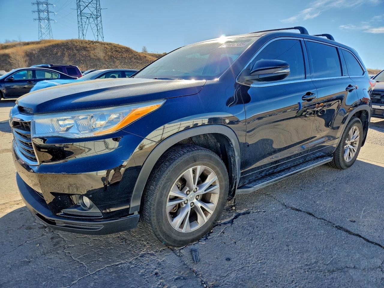 2014 TOYOTA HIGHLANDER