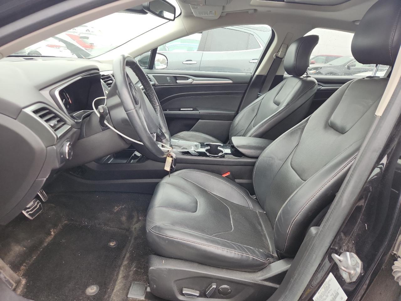 2015 FORD FUSION
