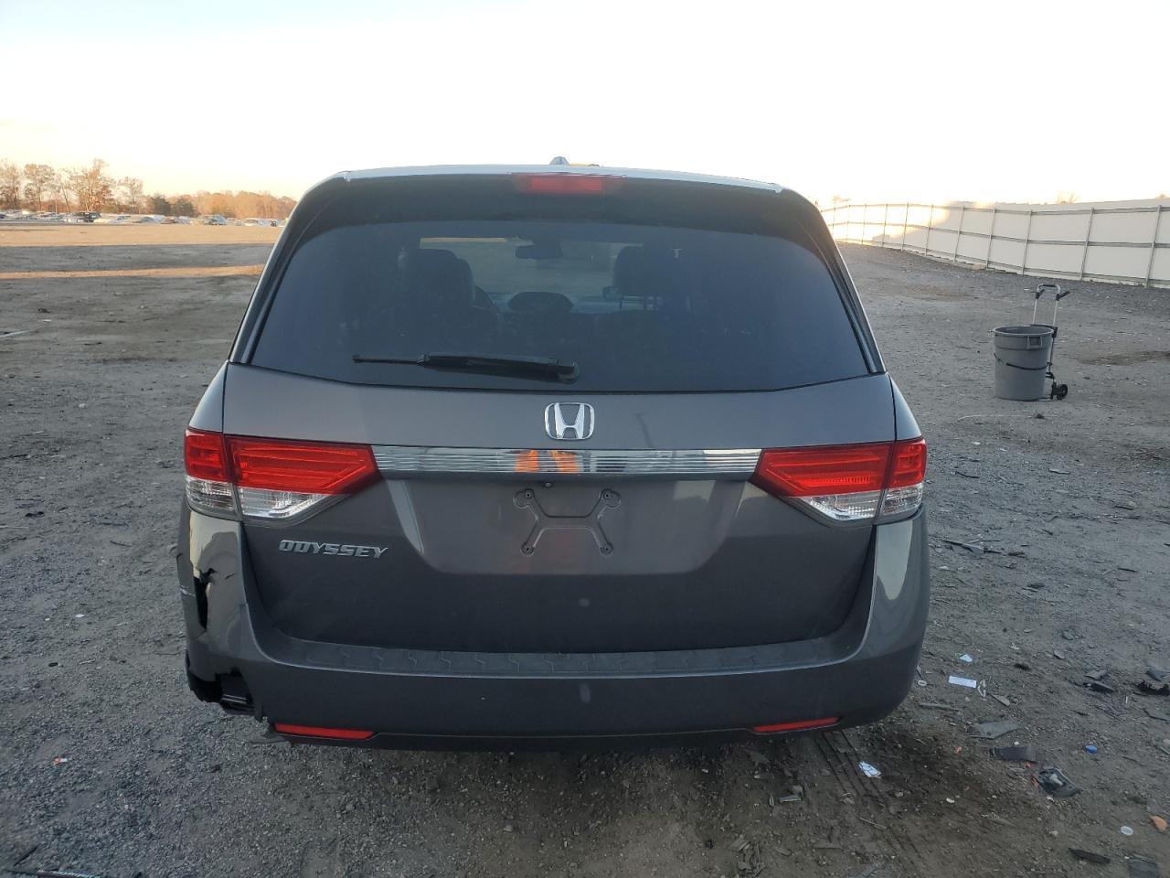 2015 HONDA ODYSSEY