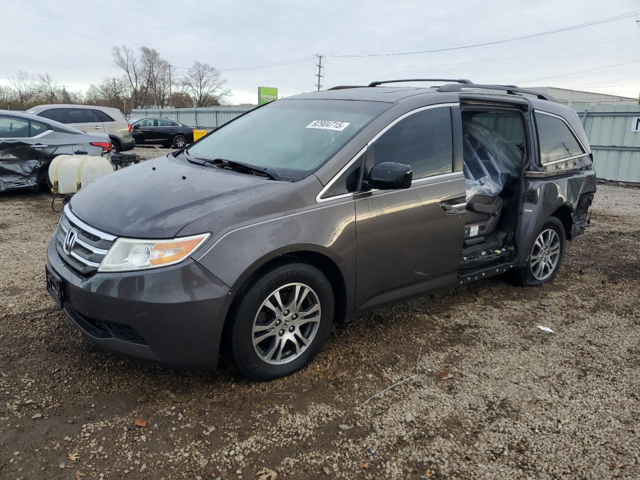 2013 HONDA ODYSSEY