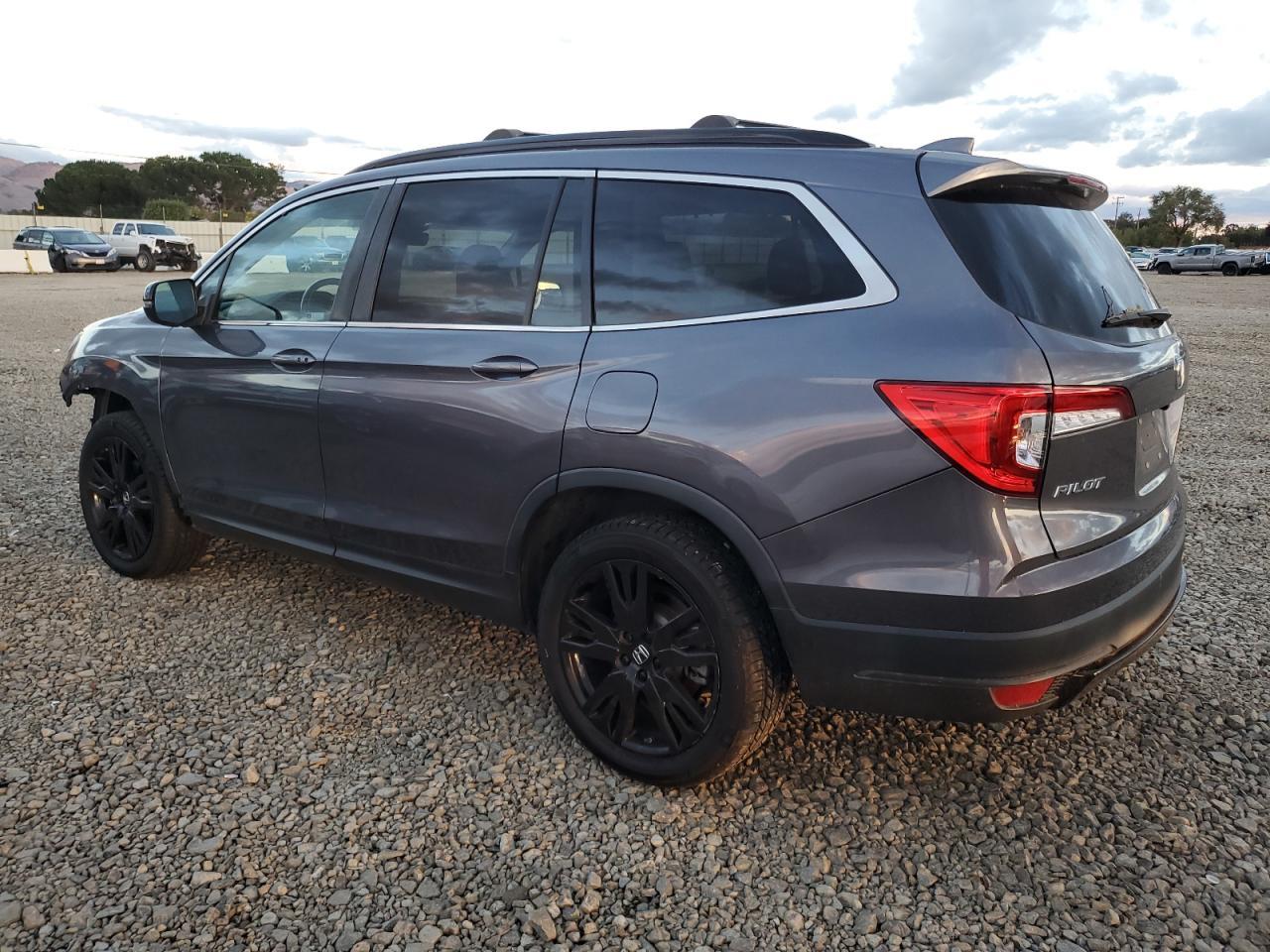 2022 HONDA PILOT