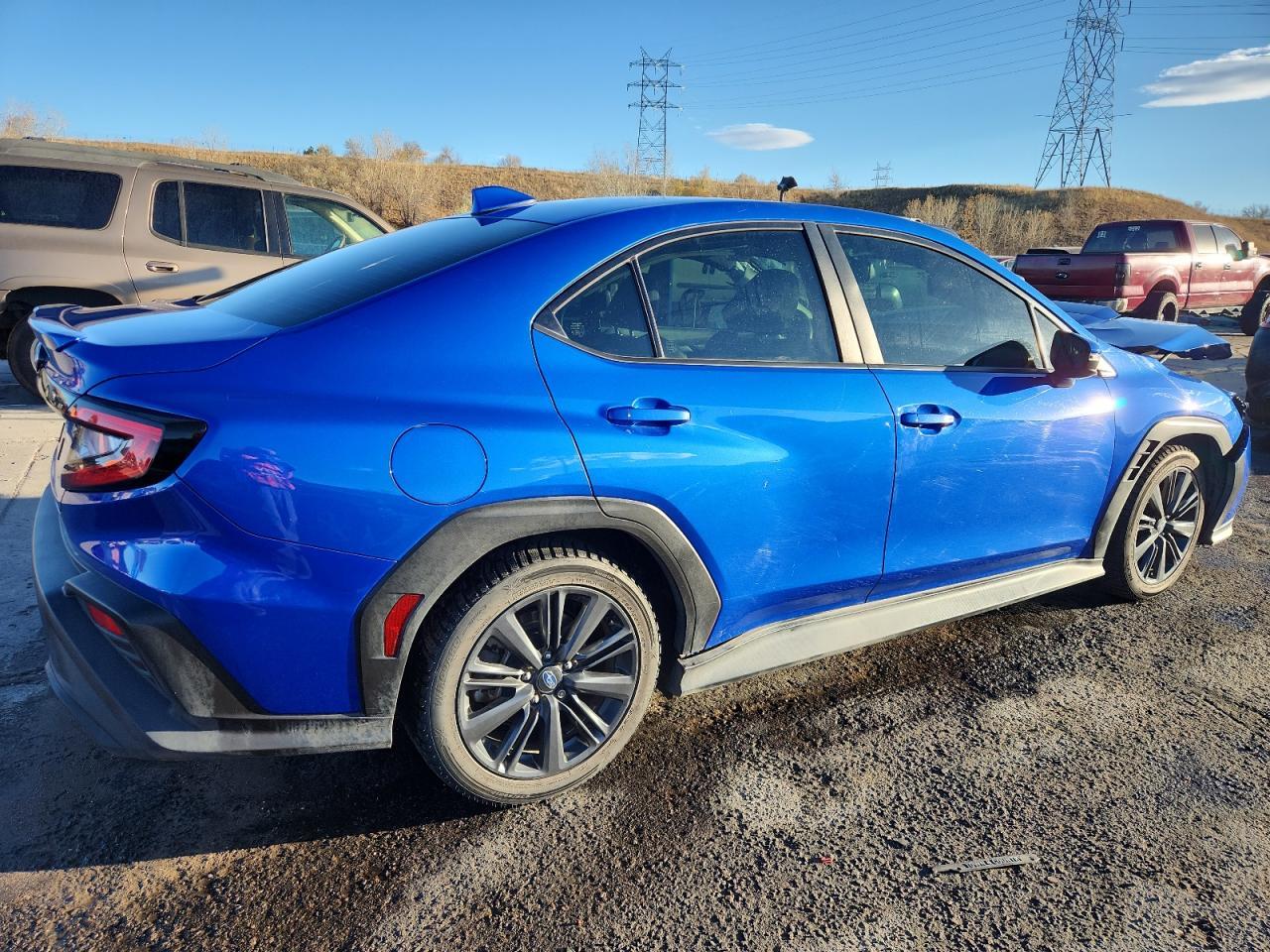 2023 SUBARU WRX