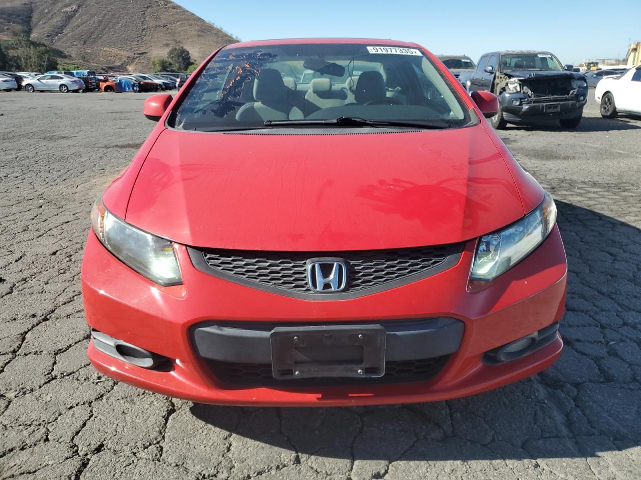 2012 HONDA CIVIC