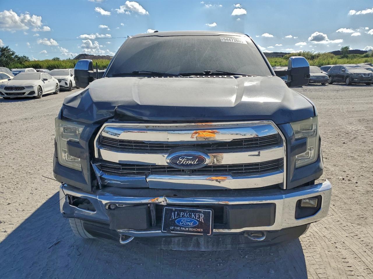 2015 FORD F-150