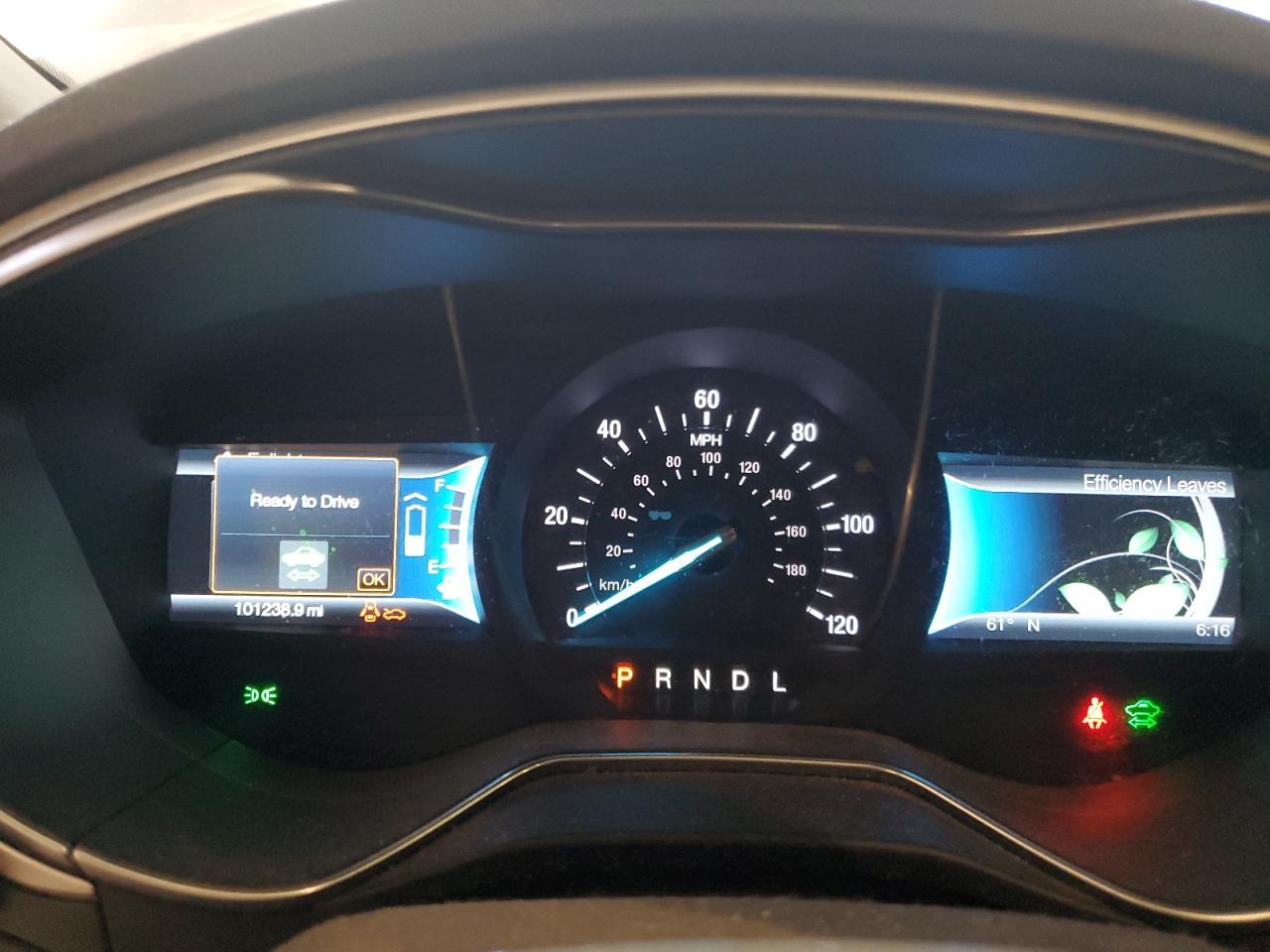 2014 FORD FUSION
