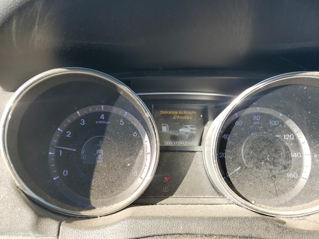 2014 HYUNDAI SONATA