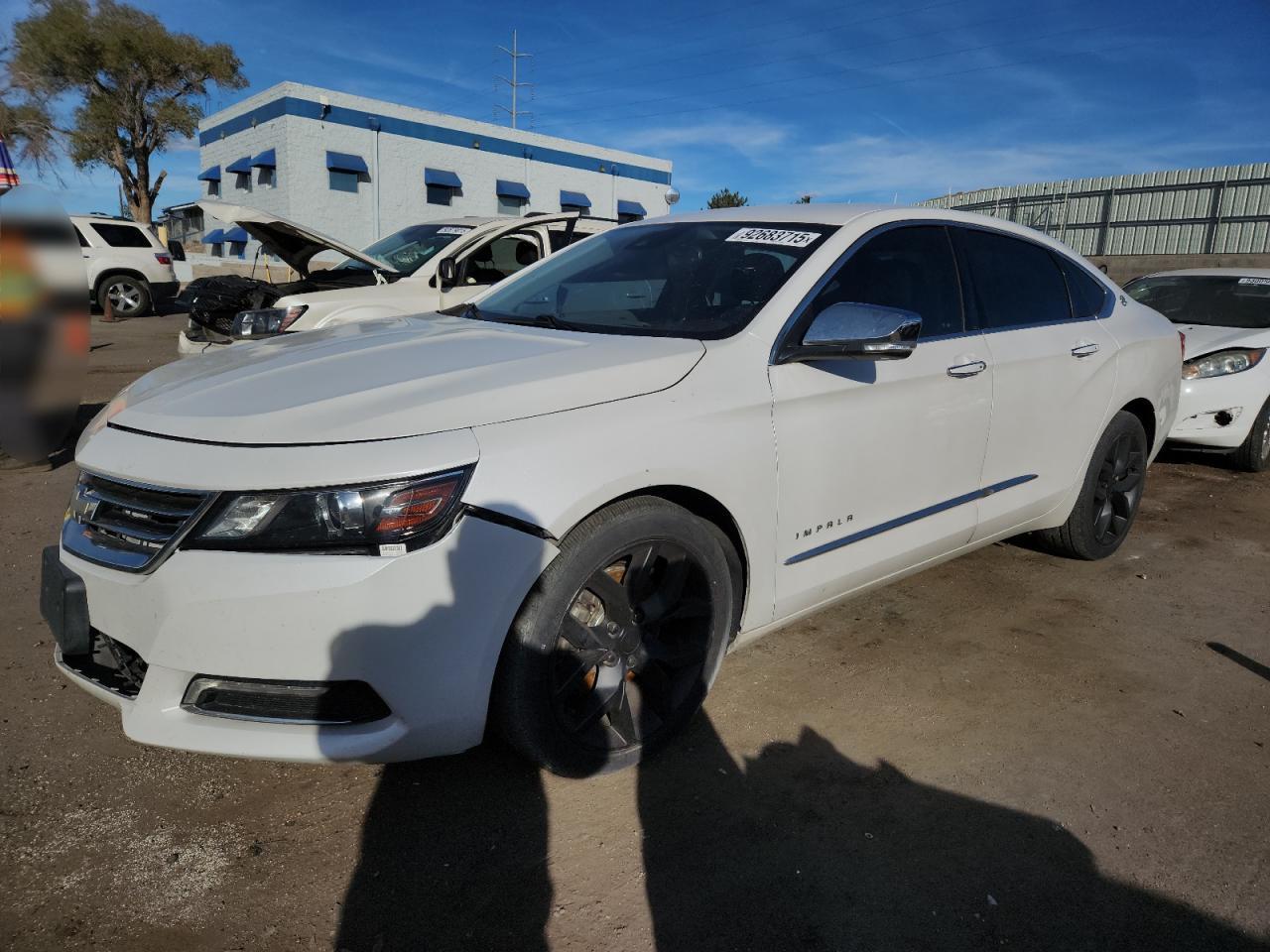 2017 CHEVROLET IMPALA
