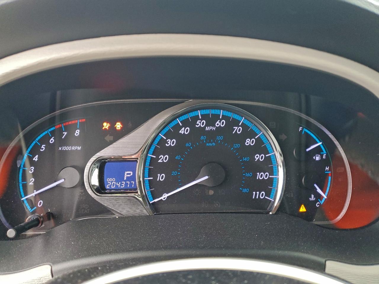 2012 TOYOTA SIENNA