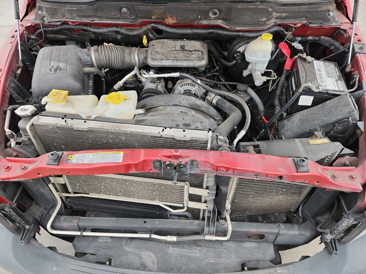 2007 DODGE RAM 1500