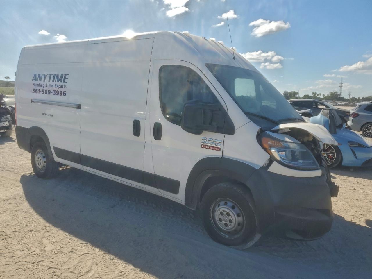 2021 RAM ProMaster 2500