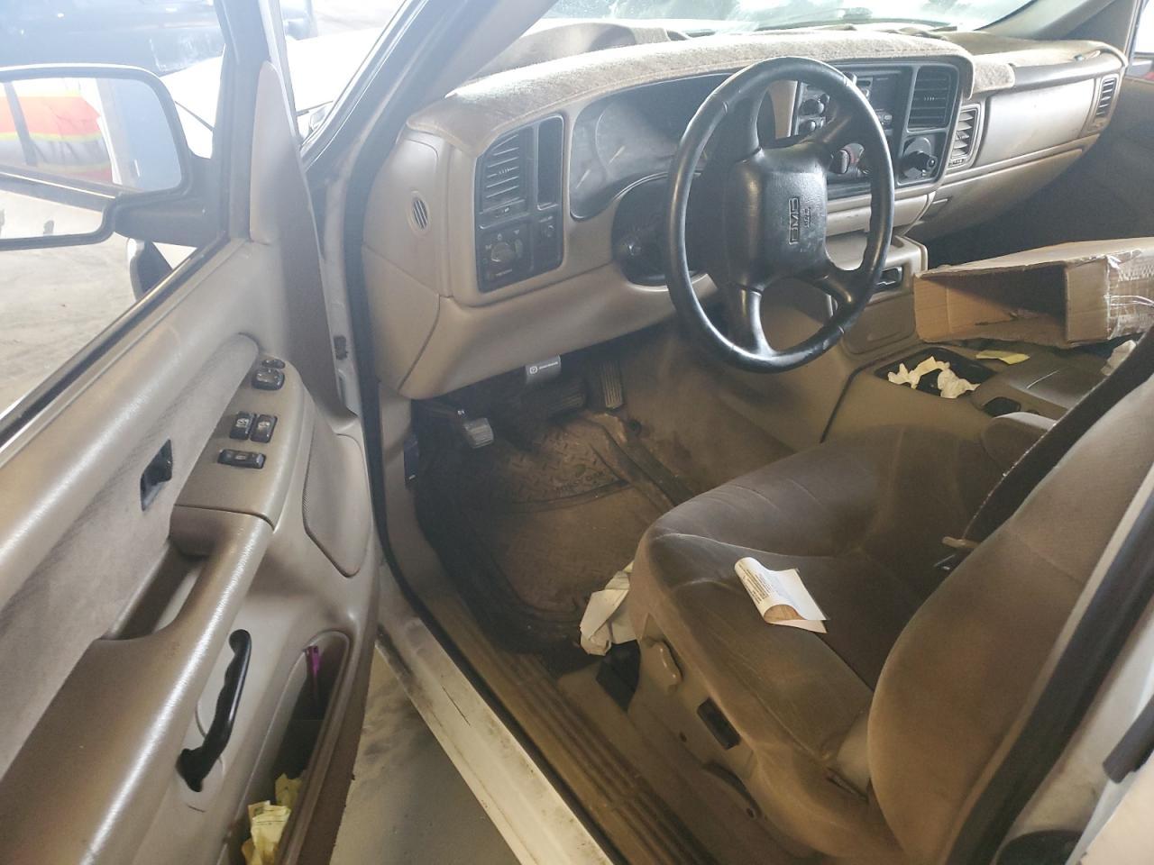 2002 GMC Sierra