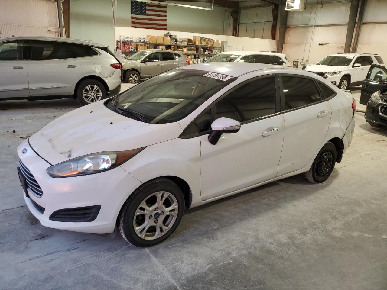 2015 FORD Fiesta