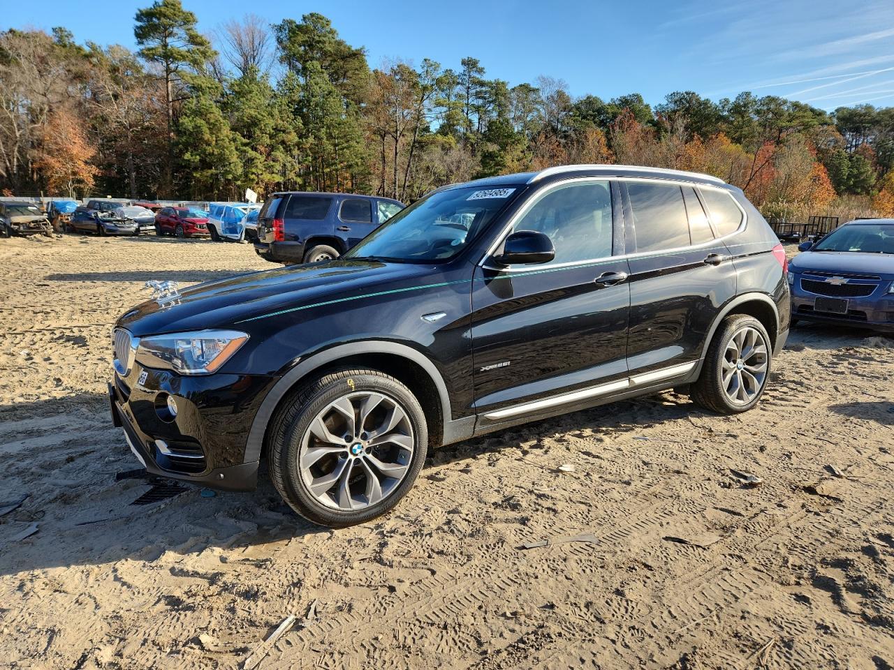2015 BMW X3