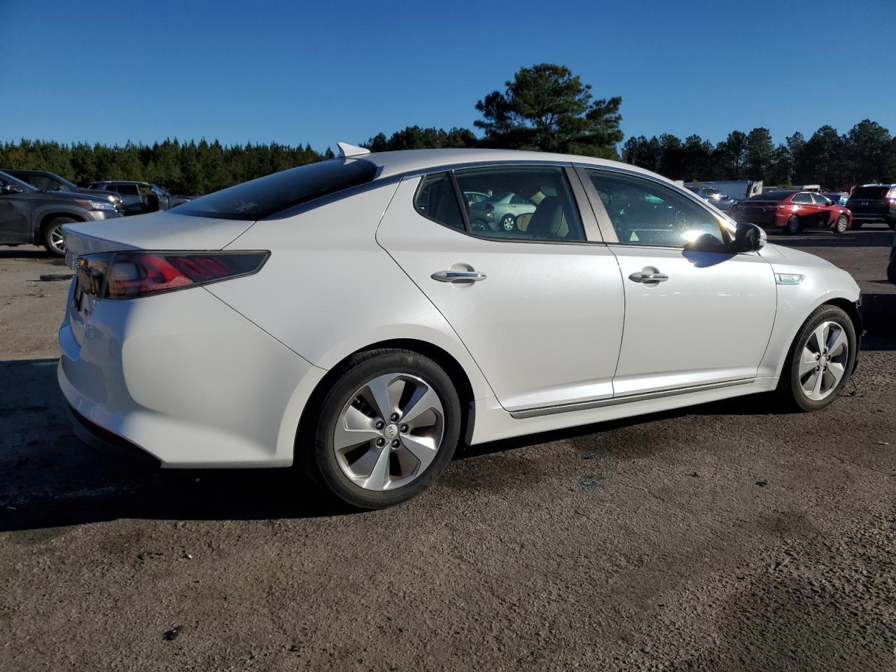 2015 KIA Optima Hybrid