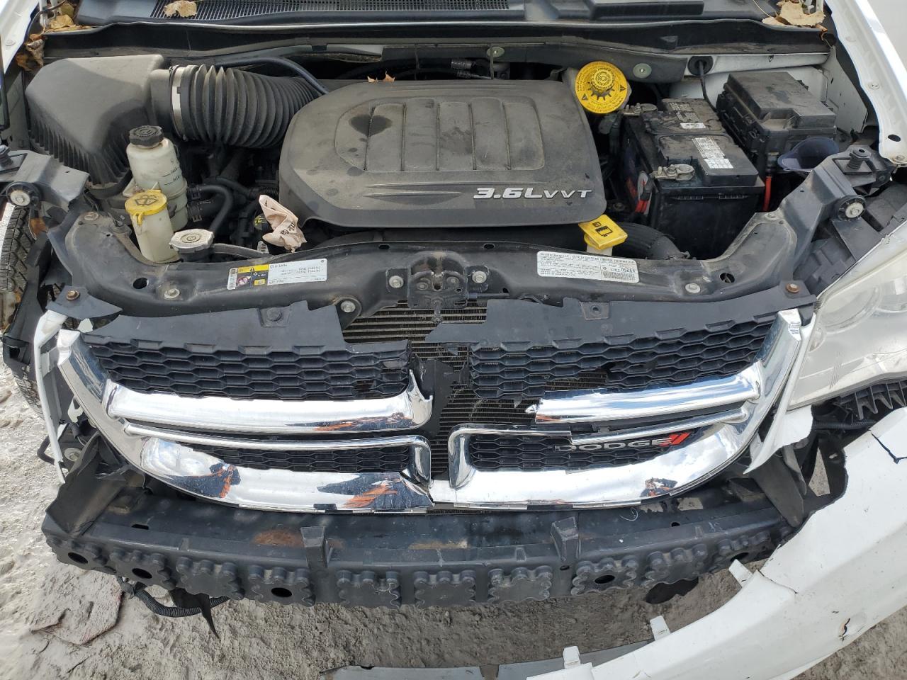 2014 DODGE GRAND CARAVAN