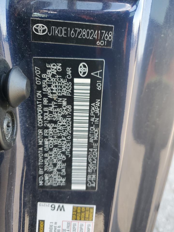 2008 TOYOTA SCION