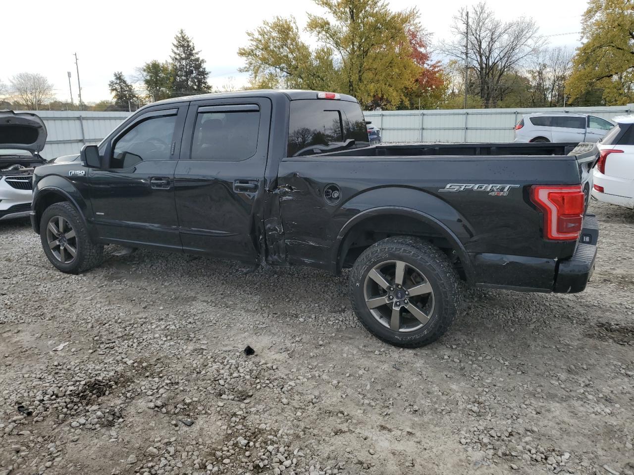 2016 FORD F-150