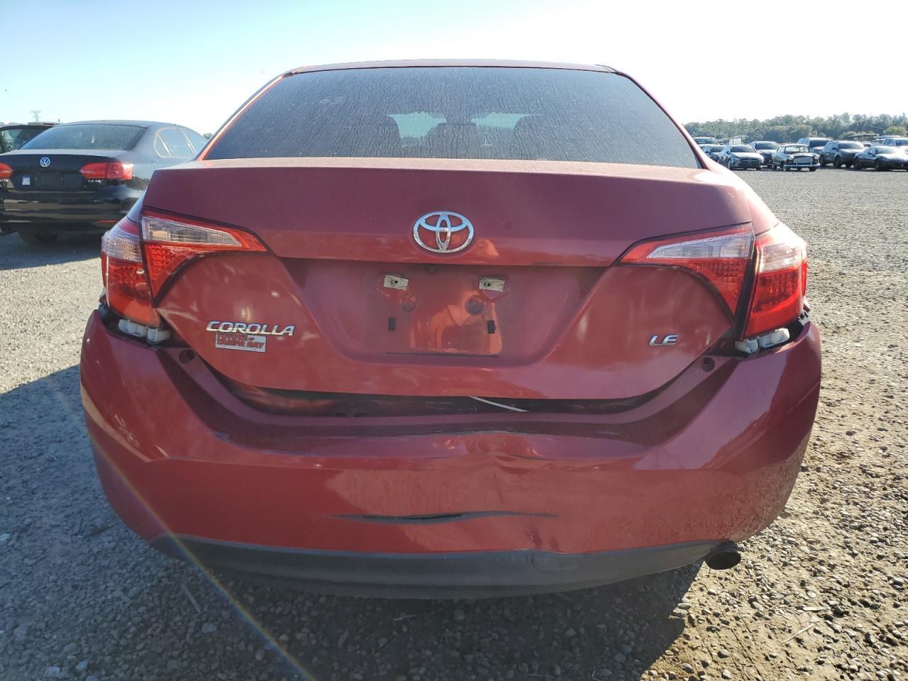 2018 TOYOTA COROLLA