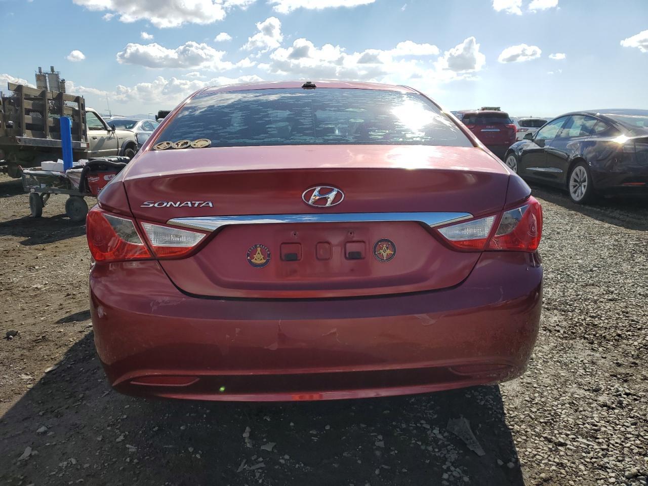 2012 HYUNDAI SONATA
