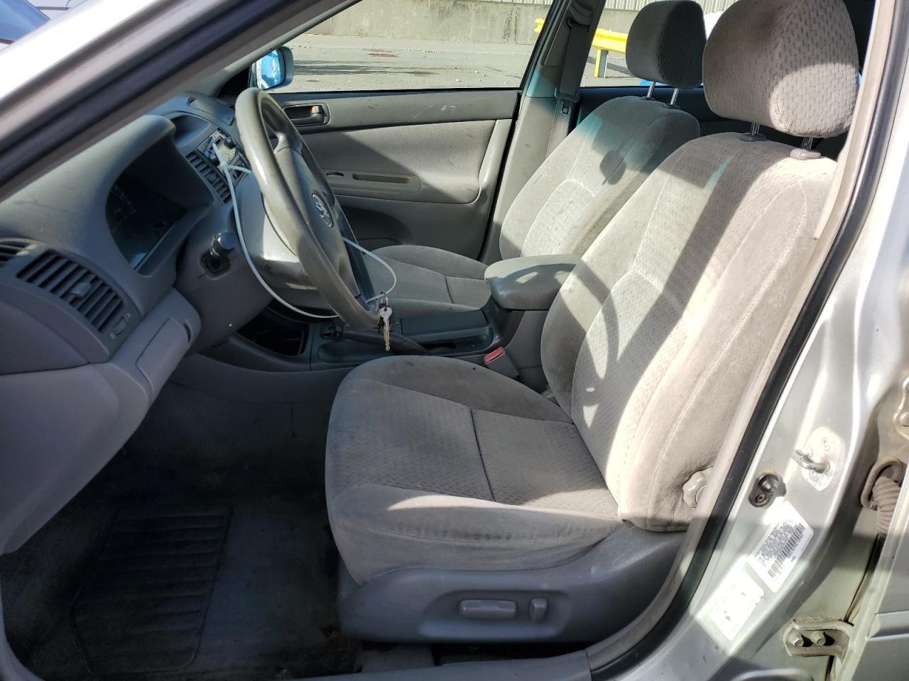 2002 TOYOTA CAMRY