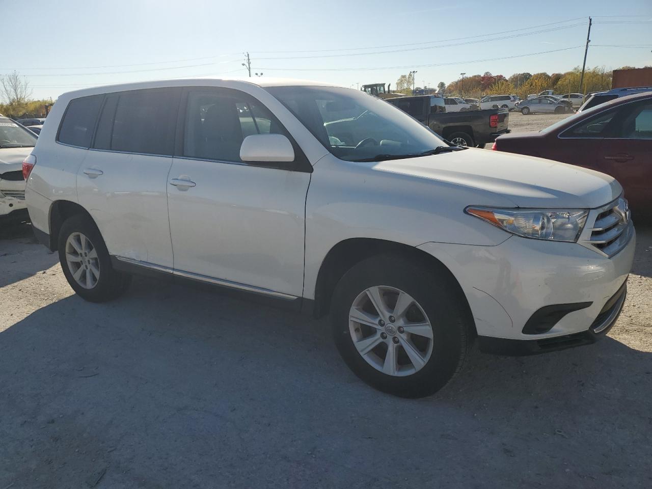 2013 TOYOTA HIGHLANDER